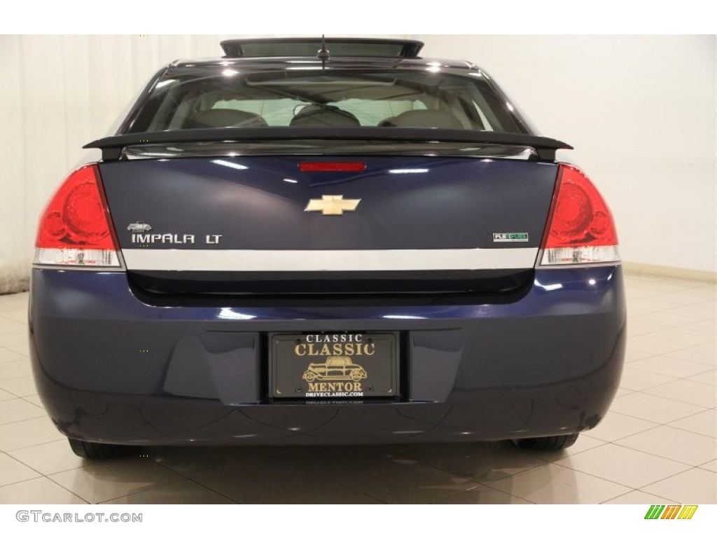 2011 Impala LT - Imperial Blue Metallic / Ebony photo #13
