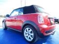 Chili Red - Cooper S Convertible Photo No. 3