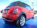Chili Red - Cooper S Convertible Photo No. 5