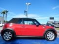 Chili Red - Cooper S Convertible Photo No. 6