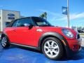 Chili Red - Cooper S Convertible Photo No. 7
