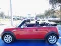 Chili Red - Cooper S Convertible Photo No. 9