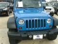 2011 Cosmos Blue Jeep Wrangler Unlimited Mojave 4x4 #89381597