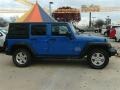 2011 Cosmos Blue Jeep Wrangler Unlimited Mojave 4x4  photo #3