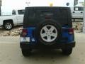 2011 Cosmos Blue Jeep Wrangler Unlimited Mojave 4x4  photo #5