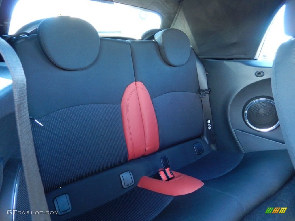 2010 Mini Cooper S Convertible Rear Seat Photos