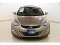 2012 Desert Bronze Hyundai Elantra Limited  photo #2