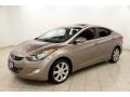 2012 Desert Bronze Hyundai Elantra Limited  photo #3