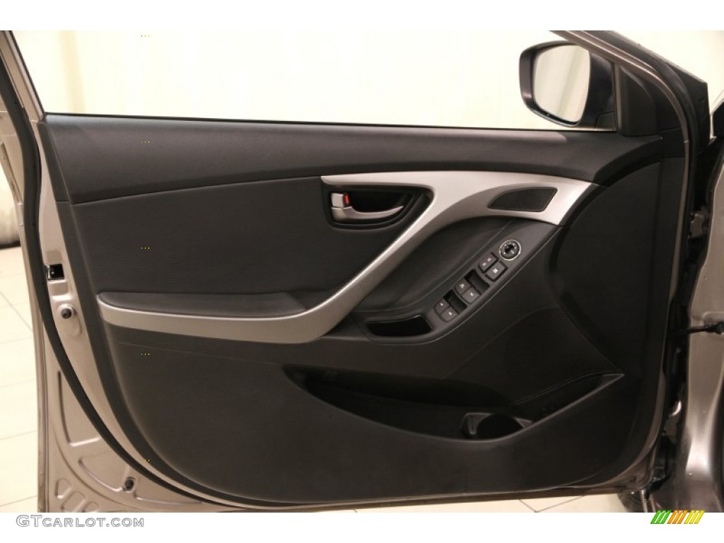 2012 Elantra Limited - Desert Bronze / Black photo #4