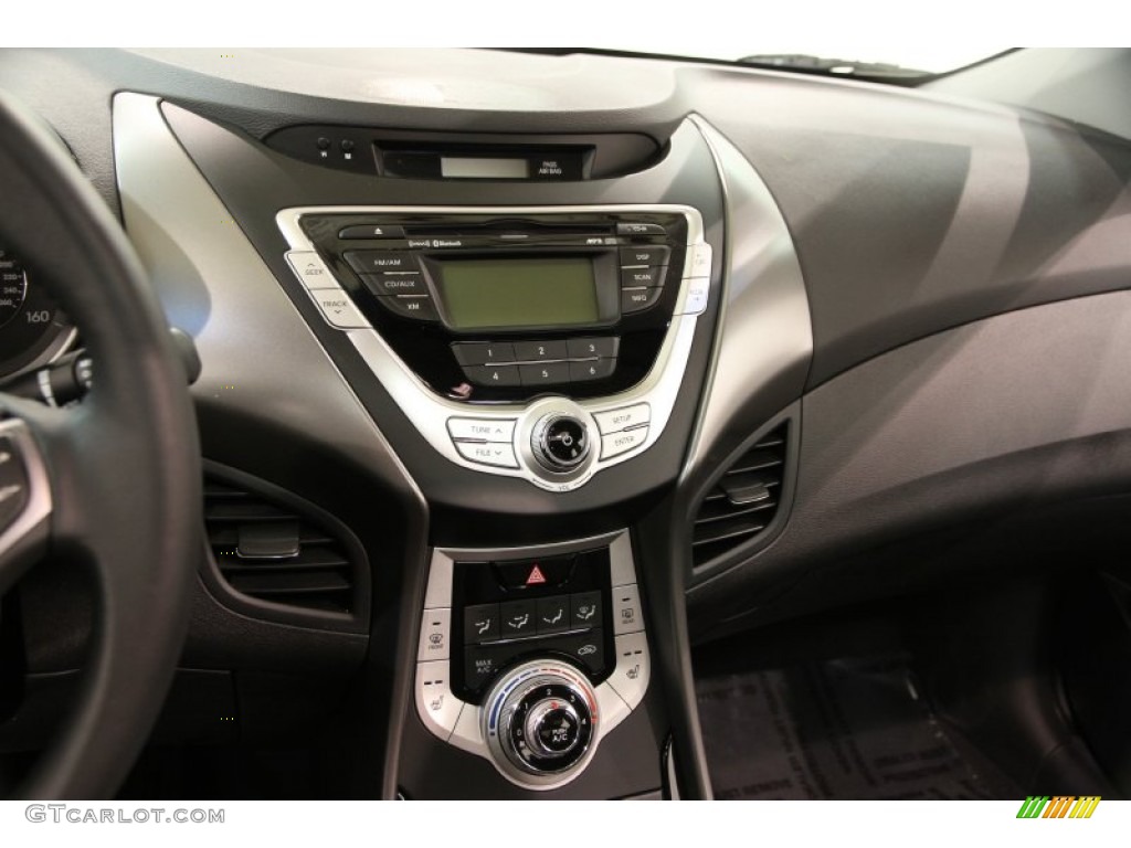 2012 Elantra Limited - Desert Bronze / Black photo #8