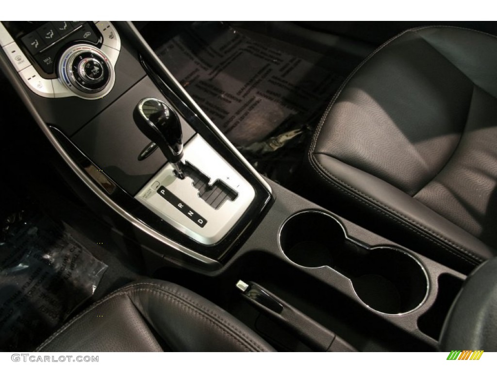 2012 Elantra Limited - Desert Bronze / Black photo #11
