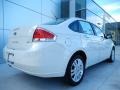 White Suede - Focus SEL Sedan Photo No. 4