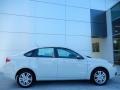 White Suede - Focus SEL Sedan Photo No. 5