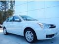 White Suede - Focus SEL Sedan Photo No. 6