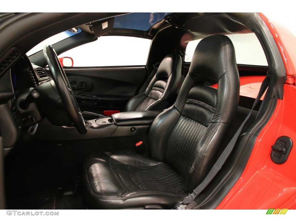 1999 Chevrolet Corvette Coupe Front Seat Photos