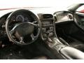 1999 Chevrolet Corvette Black Interior Dashboard Photo