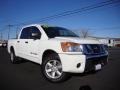 Blizzard White - Titan SV Crew Cab Photo No. 1