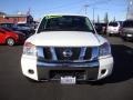 Blizzard White - Titan SV Crew Cab Photo No. 2