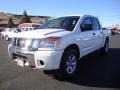 Blizzard White - Titan SV Crew Cab Photo No. 3