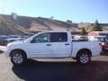 Blizzard White - Titan SV Crew Cab Photo No. 4