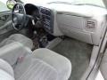 Beige 1998 Chevrolet S10 LS Regular Cab Dashboard