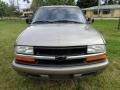 1998 Pewter Metallic Chevrolet S10 LS Regular Cab  photo #13