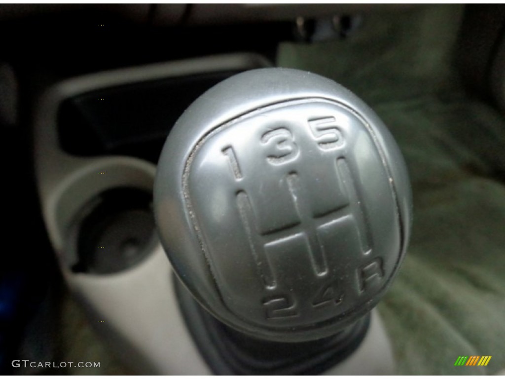 1998 Chevrolet S10 LS Regular Cab Transmission Photos