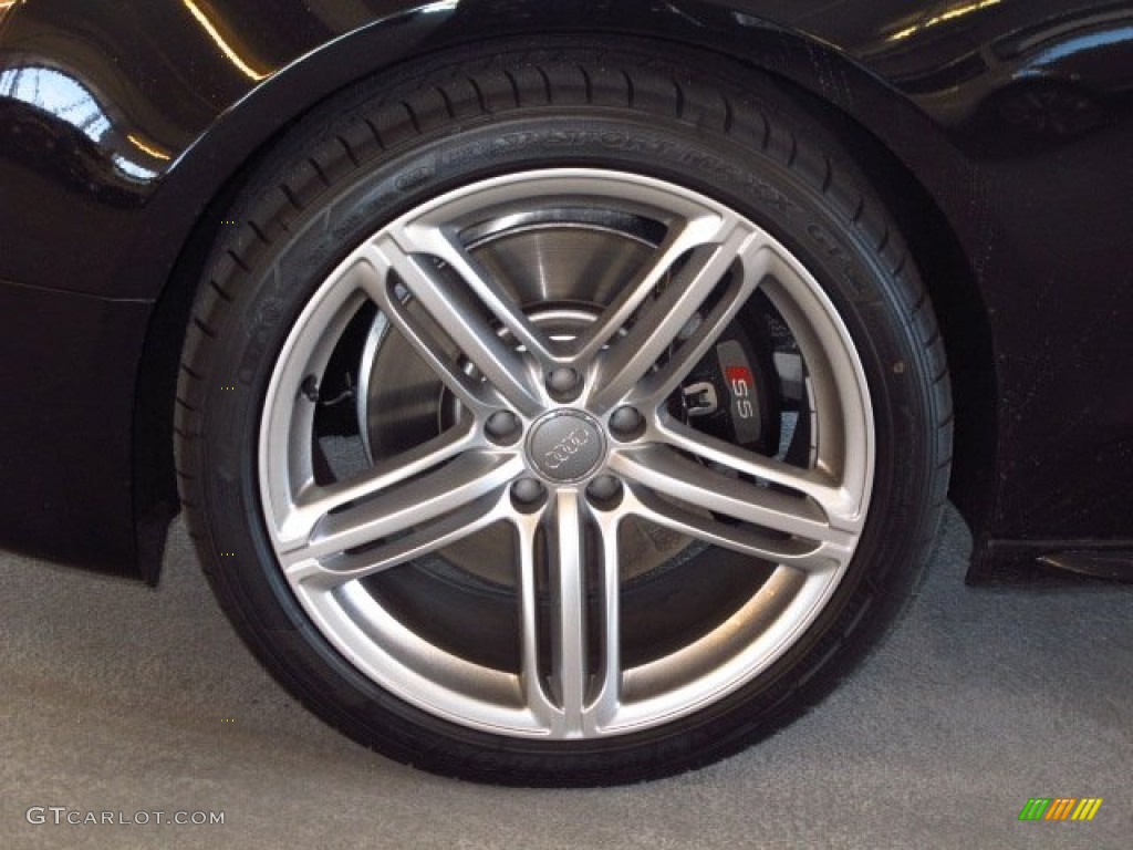 2014 Audi S5 3.0T Prestige quattro Coupe Wheel Photo #89397918
