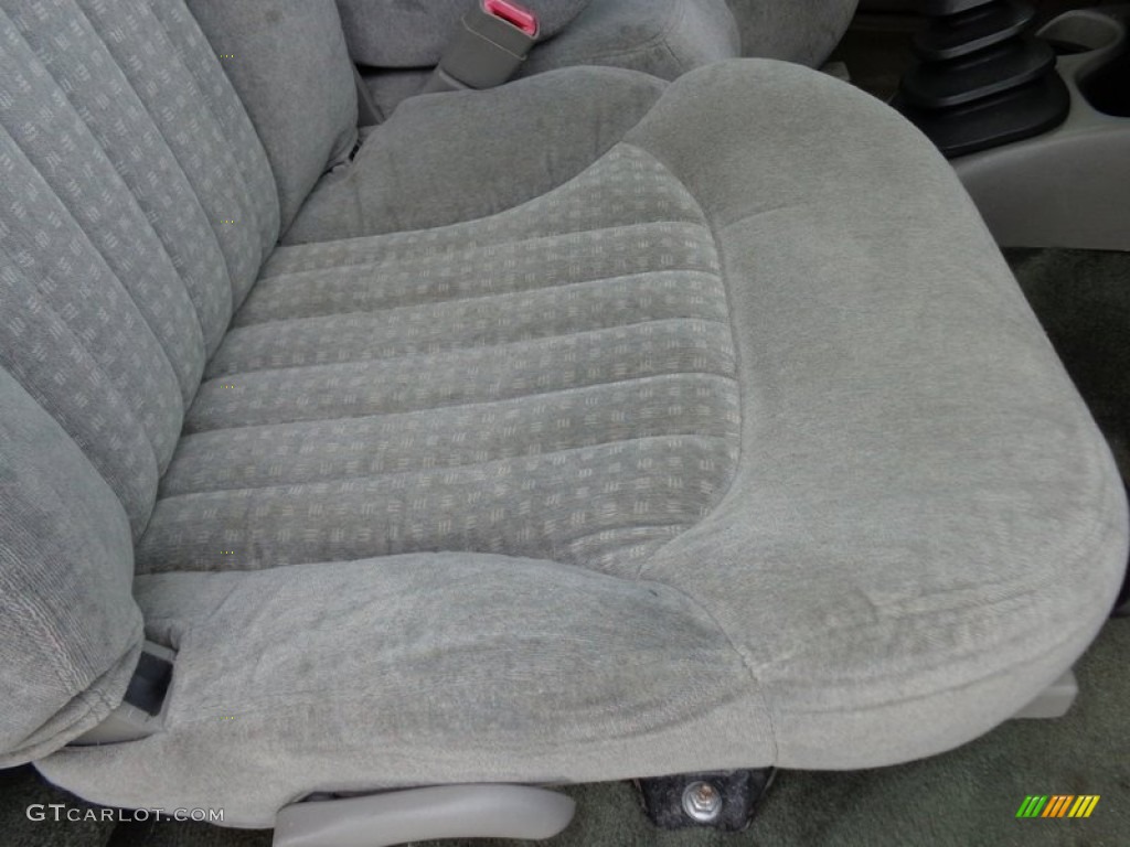 1998 S10 LS Regular Cab - Pewter Metallic / Beige photo #23