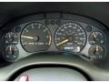 1998 Chevrolet S10 Beige Interior Gauges Photo