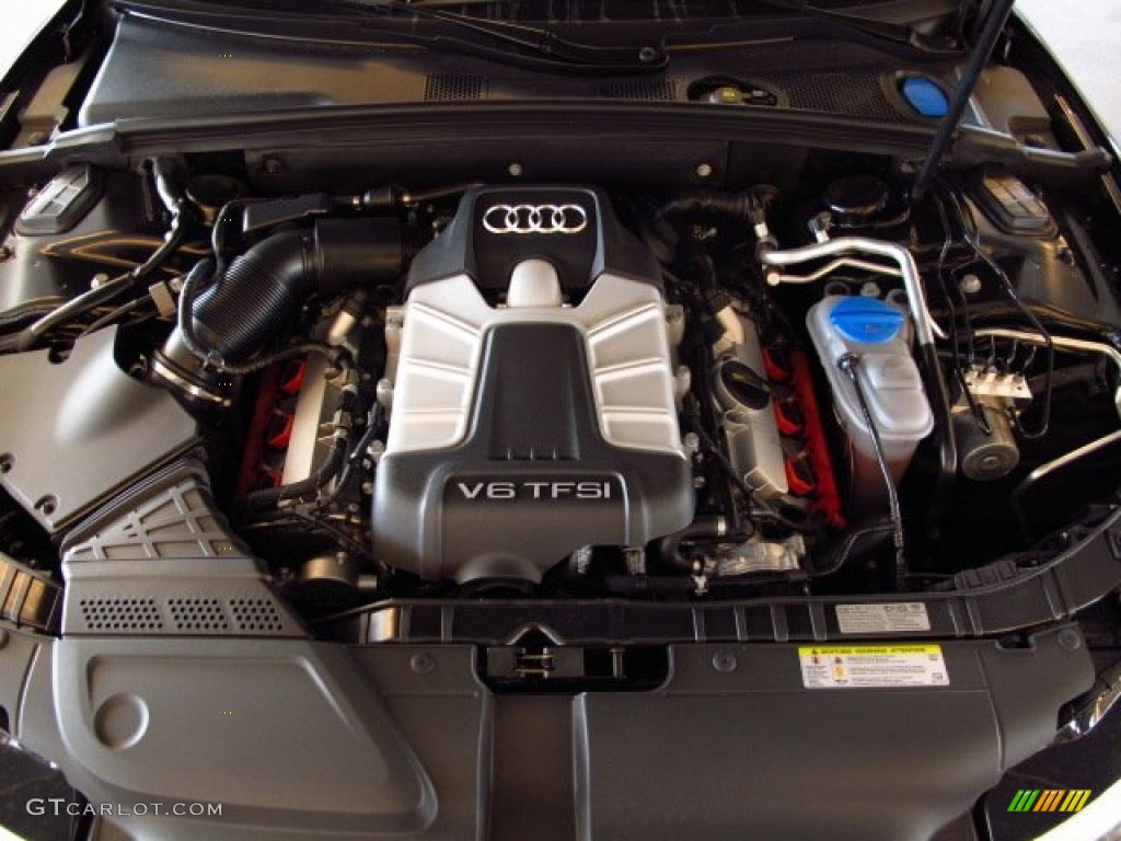 2014 Audi S5 3.0T Prestige quattro Coupe 3.0 Liter Supercharged TFSI DOHC 24-Valve VVT V6 Engine Photo #89398293