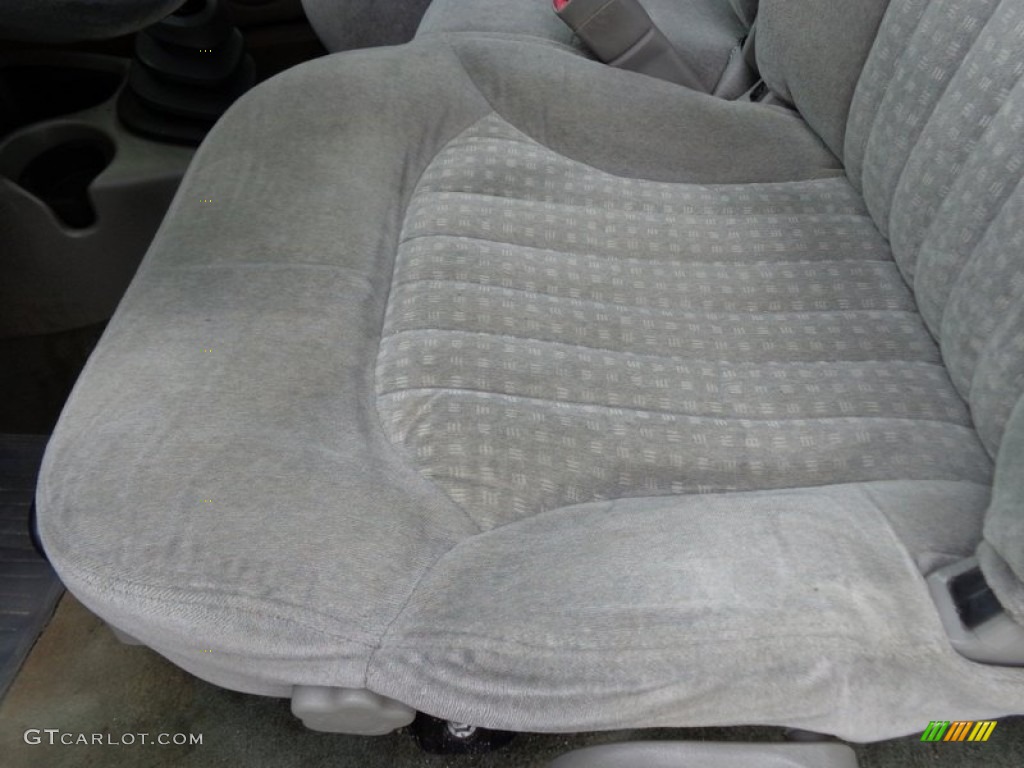 1998 S10 LS Regular Cab - Pewter Metallic / Beige photo #38