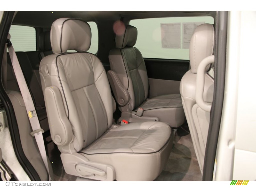 2005 Buick Terraza CXL AWD Interior Color Photos