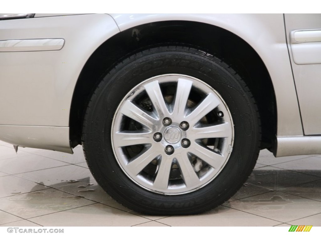 2005 Buick Terraza CXL AWD Wheel Photos