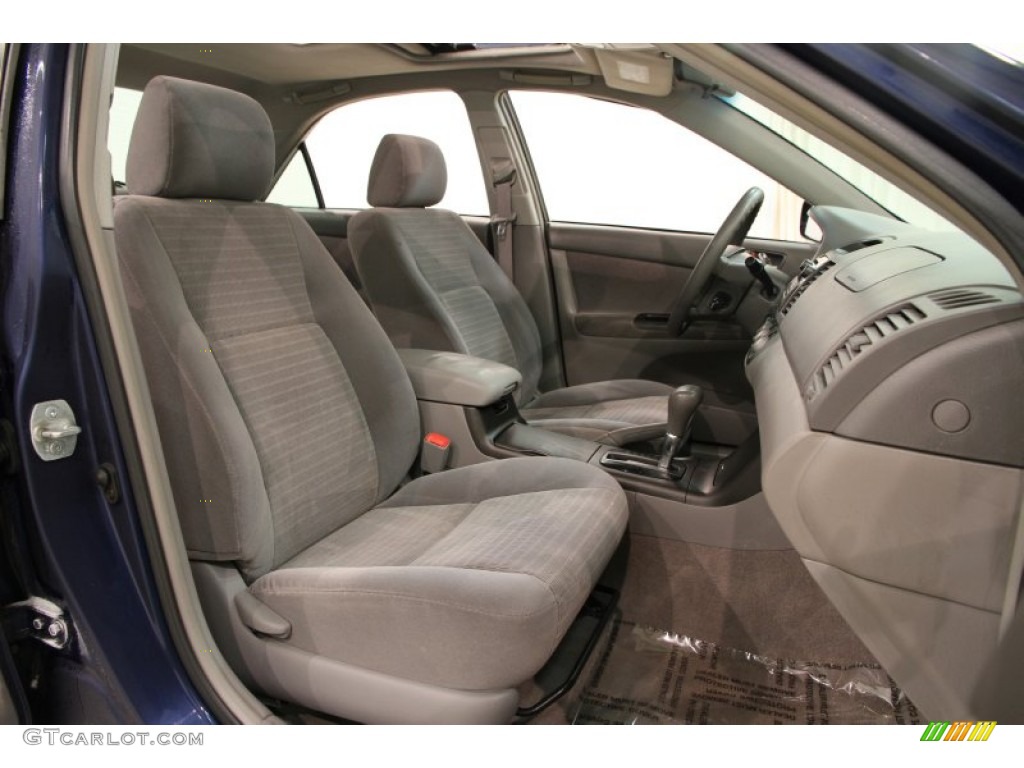 Stone Gray Interior 2006 Toyota Camry LE Photo #89398839