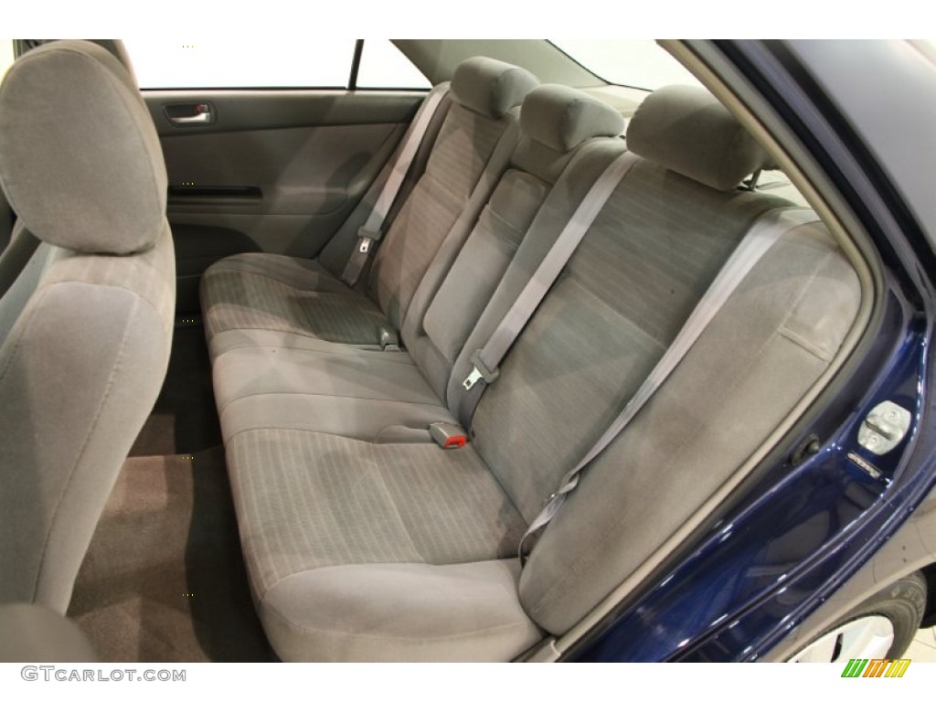Stone Gray Interior 2006 Toyota Camry LE Photo #89398887