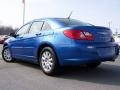 2007 Marathon Blue Pearl Chrysler Sebring Sedan  photo #4