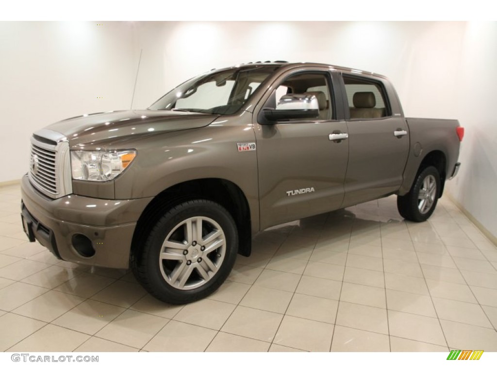 Pyrite Mica 2012 Toyota Tundra Limited CrewMax 4x4 Exterior Photo #89399410