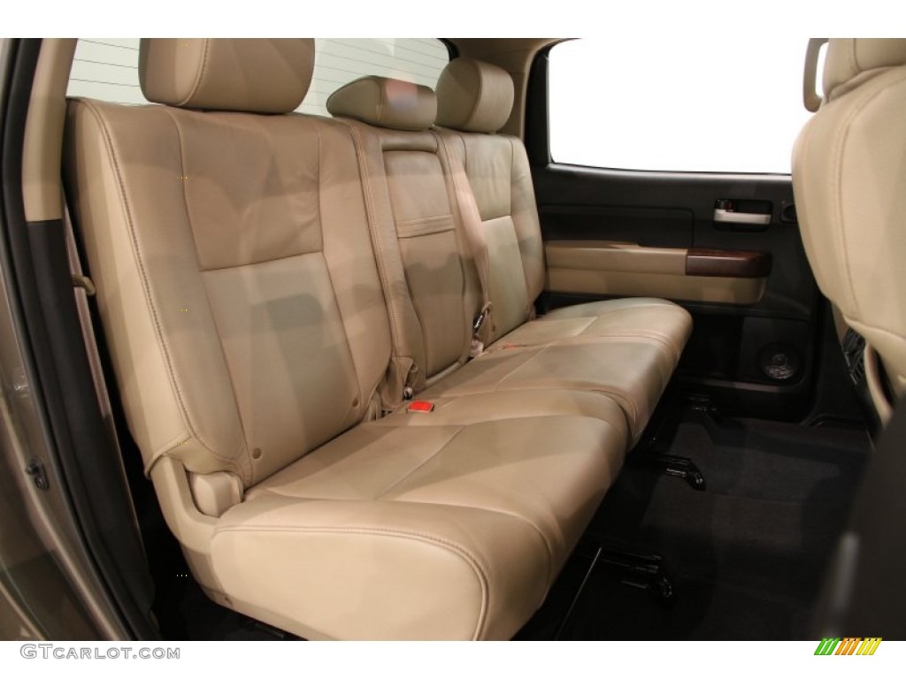 2012 Toyota Tundra Limited CrewMax 4x4 Rear Seat Photo #89399614