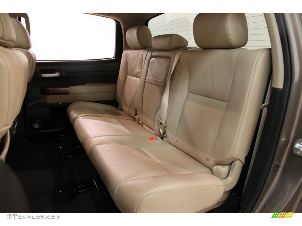 2012 Toyota Tundra Limited CrewMax 4x4 Rear Seat Photos