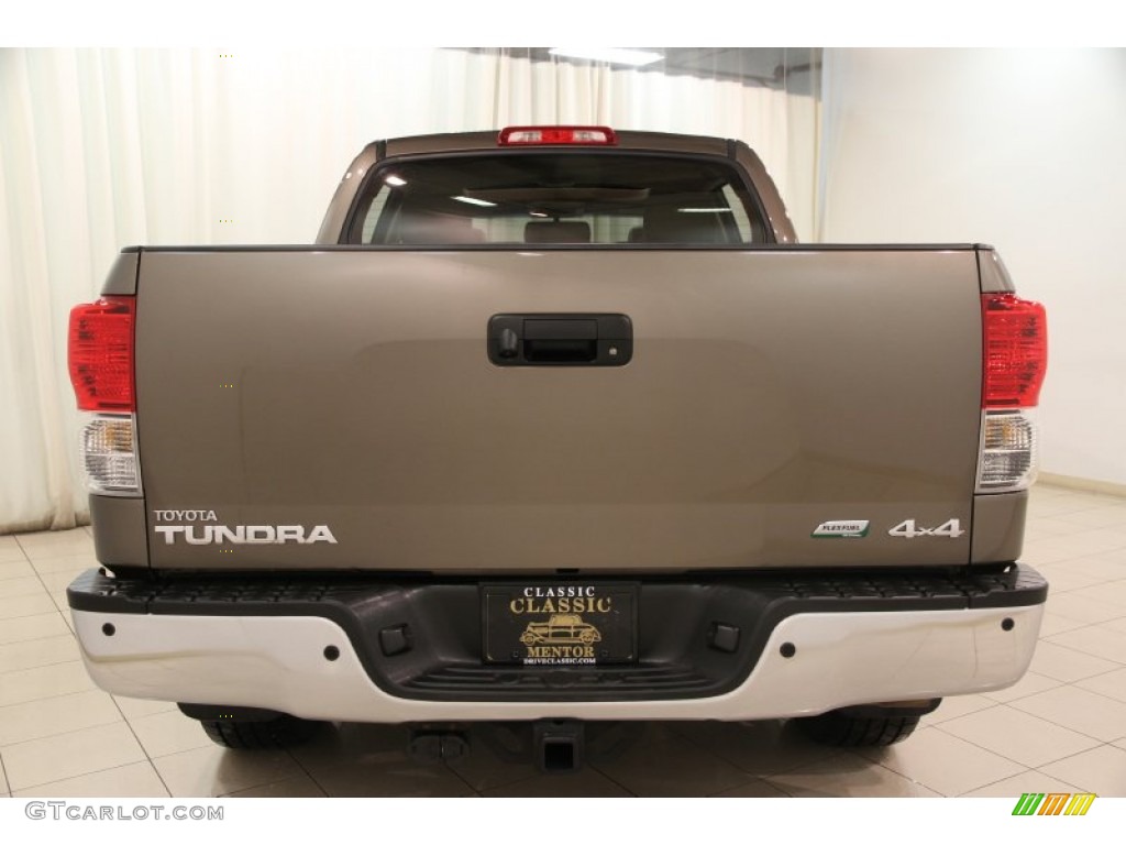 2012 Tundra Limited CrewMax 4x4 - Pyrite Mica / Sand Beige photo #14