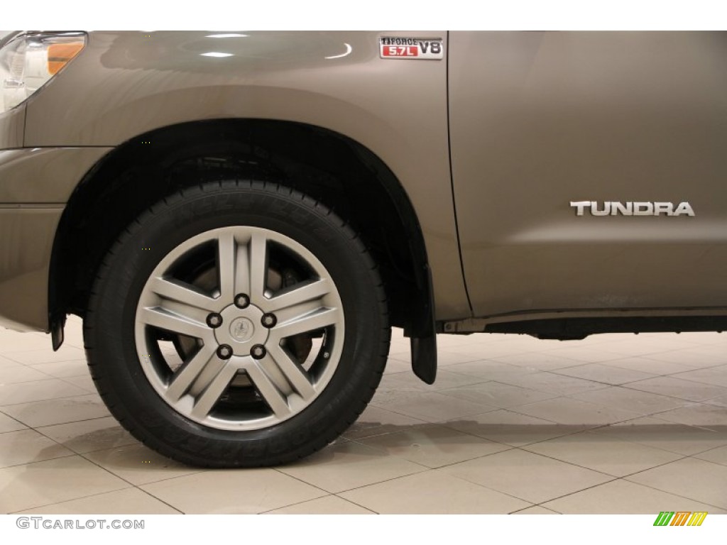2012 Toyota Tundra Limited CrewMax 4x4 Wheel Photos