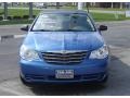 2008 Marathon Blue Pearl Chrysler Sebring LX Convertible  photo #2