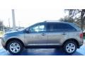 2014 Mineral Gray Ford Edge SEL  photo #2