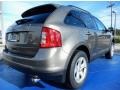 2014 Mineral Gray Ford Edge SEL  photo #3