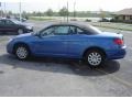 2008 Marathon Blue Pearl Chrysler Sebring LX Convertible  photo #4