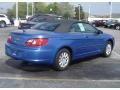 2008 Marathon Blue Pearl Chrysler Sebring LX Convertible  photo #7