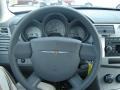 Marathon Blue Pearl - Sebring LX Convertible Photo No. 10