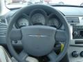 2008 Marathon Blue Pearl Chrysler Sebring LX Convertible  photo #10