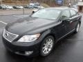 Obsidian Black - LS 460 AWD Photo No. 2